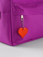 Светоотражающий элемент «Сердце», двусторонний, 5×5 см, МИКС