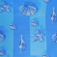 Коврик ПВХ «Прибой«, 0,80×15 м, цвет голубой