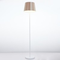 Торшер 1601  1х15Вт Е27 белый