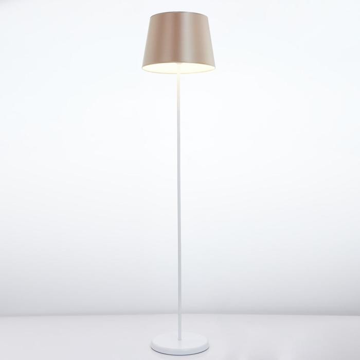 Торшер 1601  1х15Вт Е27 белый