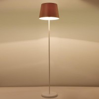 Торшер 1601  1х15Вт Е27 белый