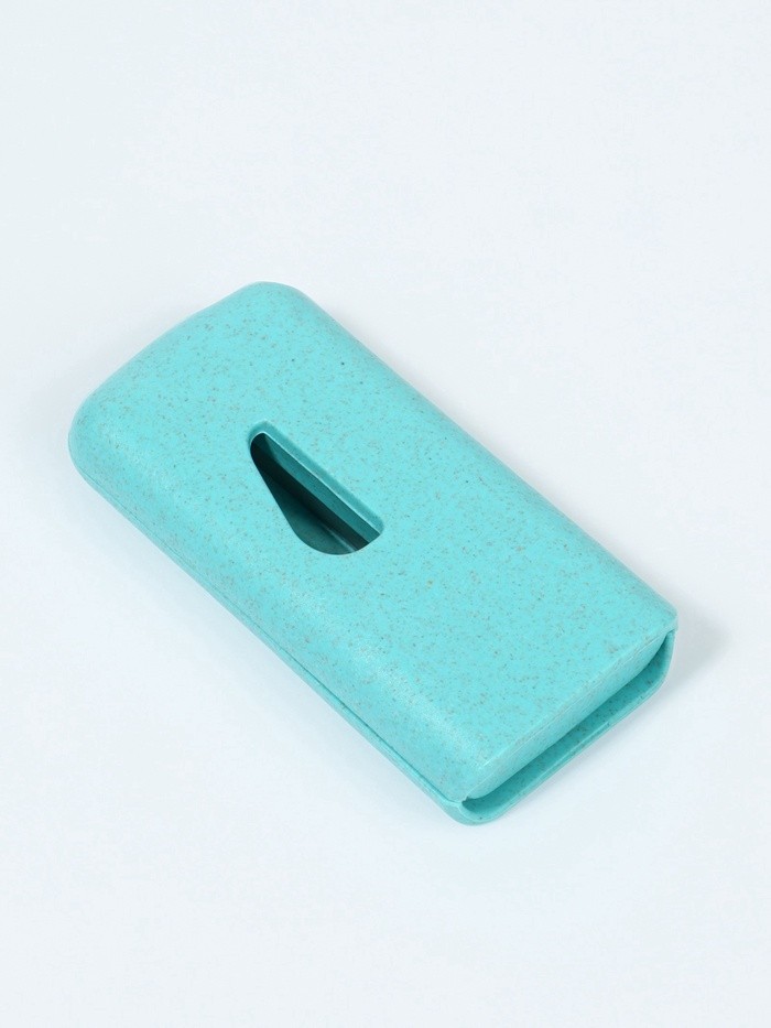 Таблетница с делителем, 8×4×1.5 см, 1 секция, МИКС