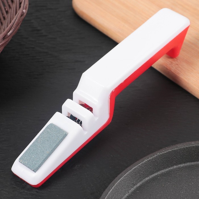 Точилка для ножей Доляна «Стиль», h=19 см