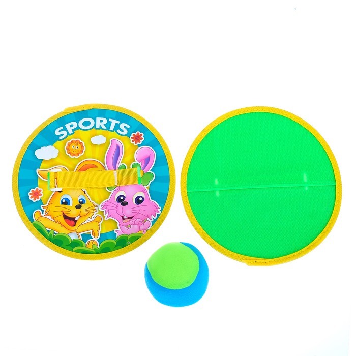 Игра «Липкий мяч», цвета МИКС