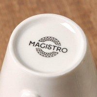 Чашка чайная Magistro «Лист», 220 мл, 12×9×10 см