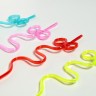 Трубочки для коктейля «Завитушка», набор 4 шт., цвета МИКС