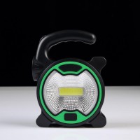 Фонарь ручной рабочий 3 Вт, 1 LED, 1 COB, 3 АА, 2 режима, микс