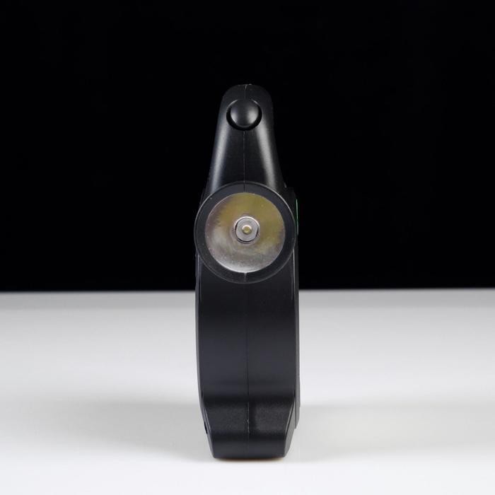 Фонарь ручной рабочий 3 Вт, 1 LED, 1 COB, 3 АА, 2 режима, микс