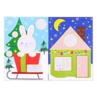 Аппликации «Пингвинёнок», 20 стр.