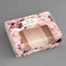 Коробка складная, под 3 эклера «Ты прекрасна», 20×15×6 см
