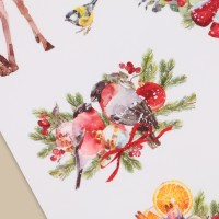 Наклейка интерьерная «Добро пожаловать», 21 х 29.7 см