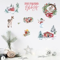 Наклейка интерьерная «Добро пожаловать», 21 х 29.7 см