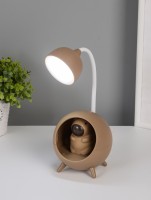Ночник «Капибара в круглом кресле», LED, 3 Вт, 5V, USB, АКБ, 2 режима, 8.5×8.5×25.5 см
