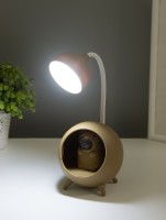 Ночник «Капибара в круглом кресле», LED, 3 Вт, 5V, USB, АКБ, 2 режима, 8.5×8.5×25.5 см