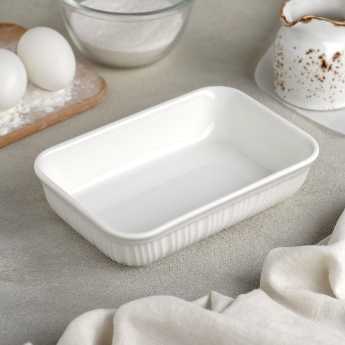 Форма для выпечки Доляна «Фиона», 500 мл, 18×12,4×4 см