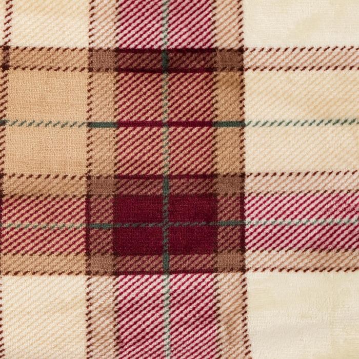 Плед Милан 150х220см, искусственный мех, 400 г/м полиэстер100%