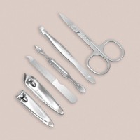 Набор маникюрный Magic, 6 предметов, разноцветный