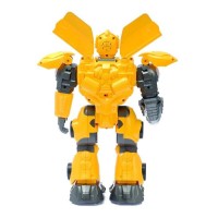 Робот радиоуправляемый, интерактивный, ходит, стреляет, световые эффекты, русское озвучивание