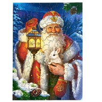 Деревянный пазл фигурный «Волшебство Нового года!»