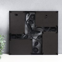 Фоторамка "Вьюнок" на 4 фото 10х15 см (35х30,5 см)