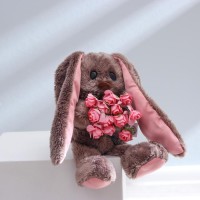 Мягкая игрушка брелок «Очаровательная Li», зайка