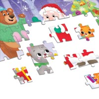 Пазл детский «В ожидании Нового года», 54 элемента