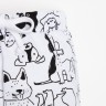 Ползунки-штанишки Крошка Я «Dogs», рост 62-68 см, цвет белый Ползунки-штанишки Крошка Я «Dogs», рост 62-68 см, цвет белый