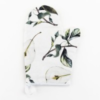 Варежка-прихватка "Этель" Груши 20х27см,100% х/л, ватин 250г/м2 (двухстороняя)