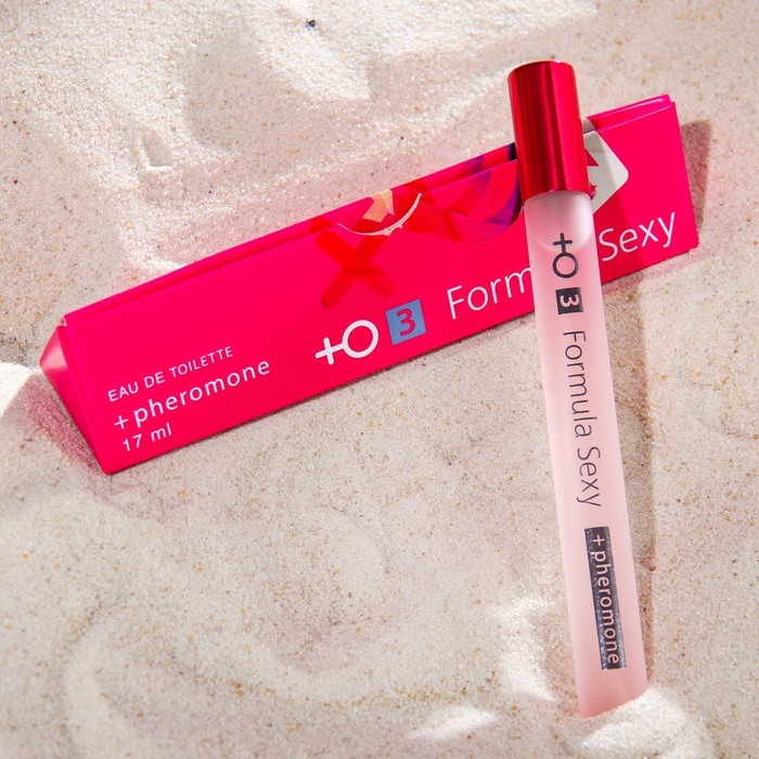 Туалетная вода женская с феромонами Formula Sexy №9, 17 мл