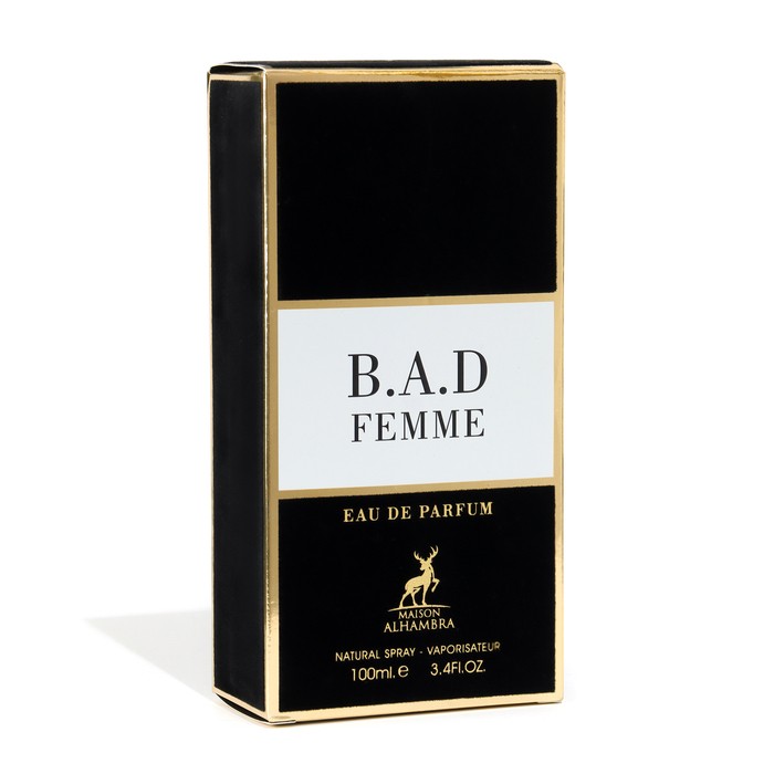 Парфюмерная вода женская B.A.D (по мотивам Carolina Herrero), 100 мл