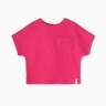 Топ из муслина для девочки KAFTAN, рост 98 см, розовый