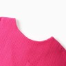 Топ из муслина для девочки KAFTAN, рост 98 см, розовый