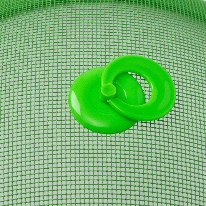 Крышка - сетка для продуктов Доляна «Вкус», d=28 см, МИКС