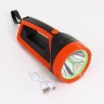 Фонарь ручной аккумуляторный, 5 Вт XPE, боковой 5 Вт COB, 1200 мАч, 6 режимов, USB,19.5x9 см   91293