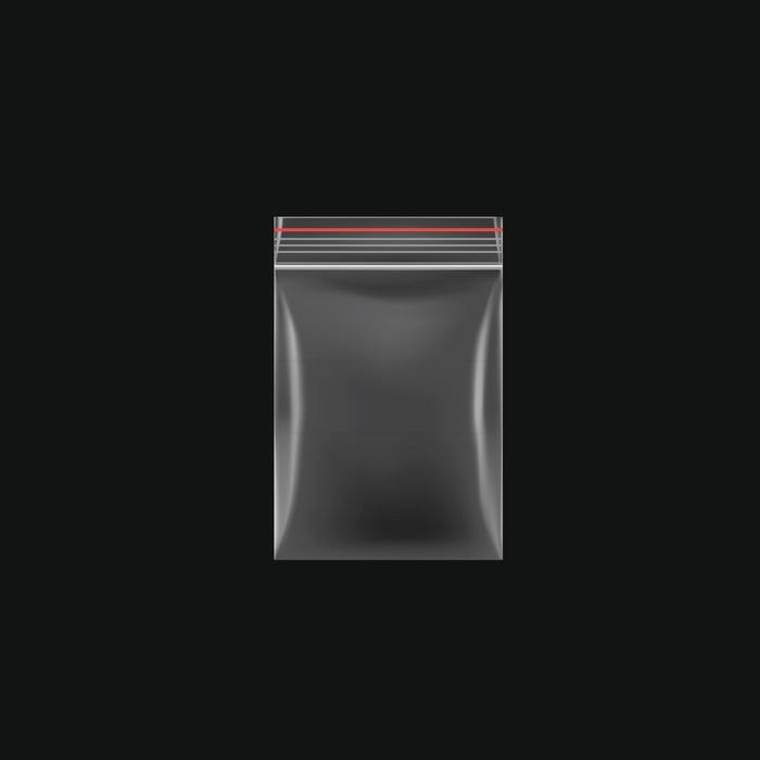 Пакет zip lock 7 х 5 см, 30 мкм