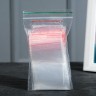 Пакет zip lock 7 х 5 см, 30 мкм