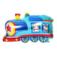 Шар фольгированный 16" «Паровоз»