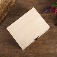 Шкатулка для росписи "Прямоугольная" 14х7х10,5 см