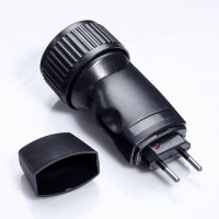 Фонарь ручной аккумуляторный «Мастер К», 5 LED, 1 режим, 13×5 см