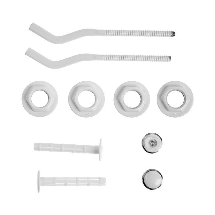 Набор для подключения радиатора ZEIN, 1" x 1/2", с двумя кронштейнами