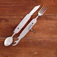 Набор туриста "Путешественник" 5в1, красный