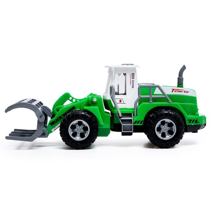 Экскаватор радиоуправляемый «Фермер», работает от батареек Экскаватор радиоуправляемый «Фермер», работает от батареек