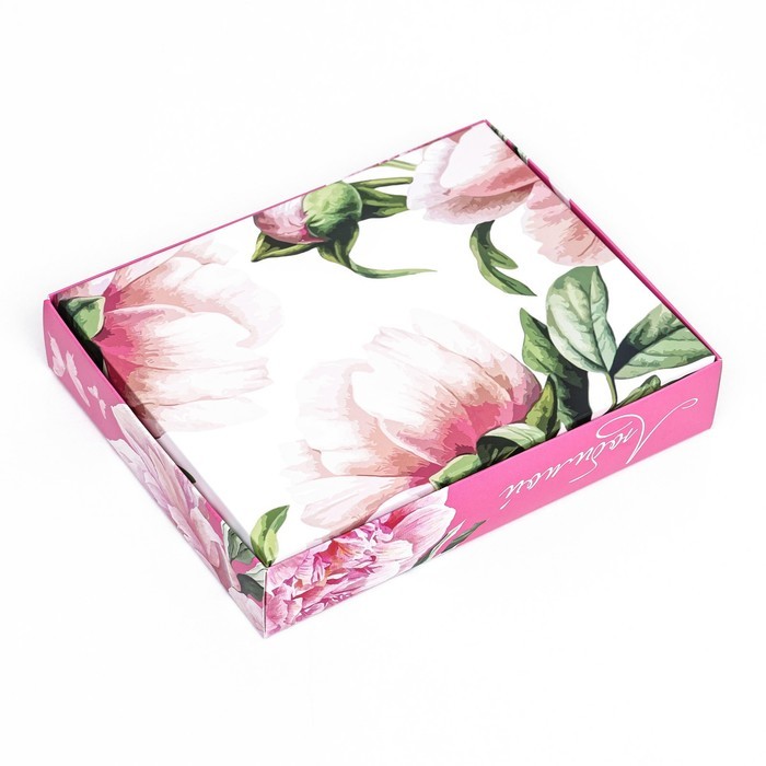 Коробка для 12 конфет, «Любимой» 19×15×3.6 см