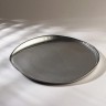 Тарелка с бортом Trend, d=28 см, цвет серый