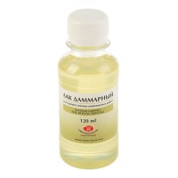 Лак для масла даммарный ЗХК, 120 мл