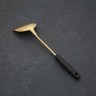 Лопатка «Прайм», h=37,5 см, цвет металла золотой