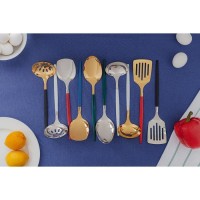 Лопатка «Прайм», h=37,5 см, цвет металла золотой