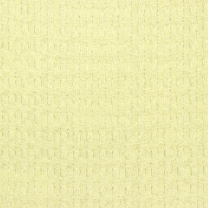 Полотенце "Доляна" цвет жёлтый 35х60 см, 100% хлопок, крупная вафля 220 г/м2