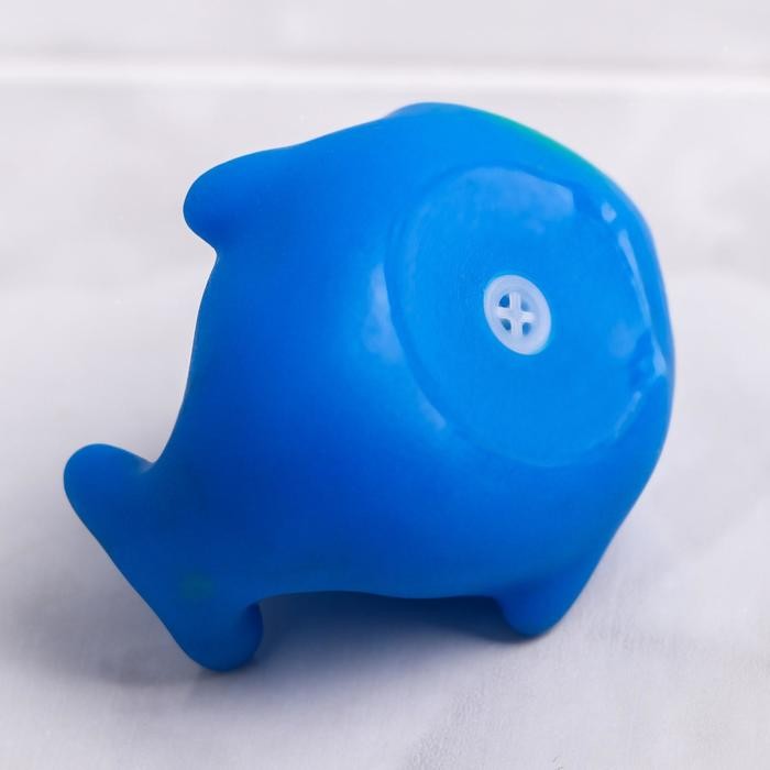 Набор для игры в ванне «Зверята с кругом», 5 шт., МИКС