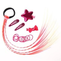 Подарочный набор аксессуаров для волос, розовый, WINX